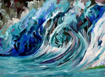 Une vague déferlante