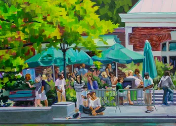 Le Lively Park Café
