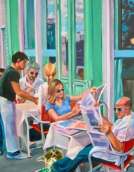 La vie en terrasse