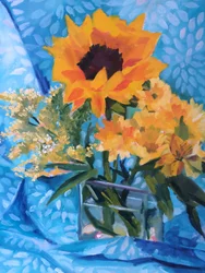 Bouquet de tournesols ensoleillés