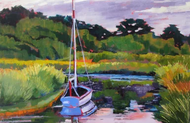 Le voilier « Tranquil Marsh »