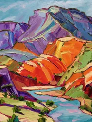 La rivière Canyon, pleine de vie