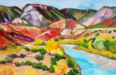 La rivière Canyon, pleine de vie