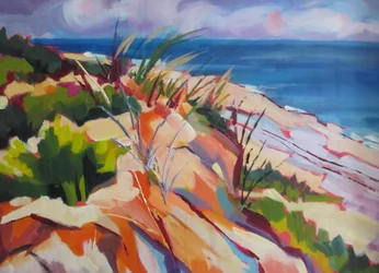Des dunes côtières pleines de vie