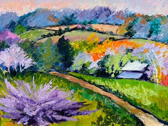 Une maison de campagne pleine de vie