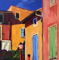 Une architecture méditerranéenne pleine de vie