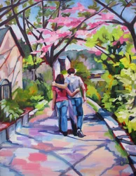 Une romance printanière pleine de vie