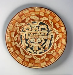 Assiette, vers 600-800