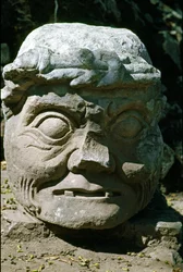 Sculpture en pierre d