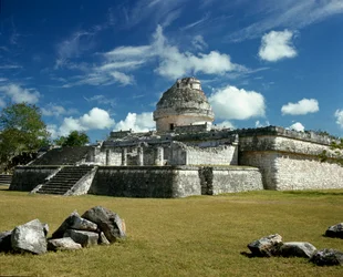 El Caracol, observatoire, 750-1200