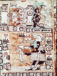 Le Codex de Madrid ou Codex Tro-Cortesianus, traite d
