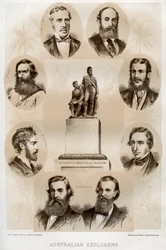 Explorateurs australiens, 1879