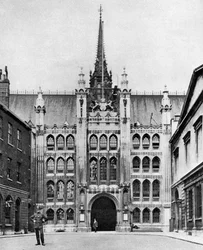 Porte de la Guildhall, Londres