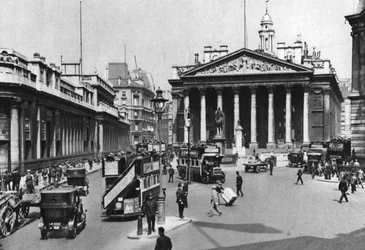 La City, centre de Londres, 1926-1927