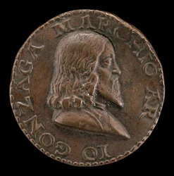 Giovanni Gonzaga, 1474-1525, Condottiere [recto], vers 1510