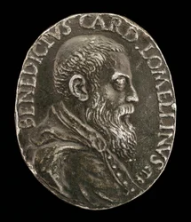 Benedetto Lomellini de Gênes, cardinal (recto)