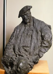 Henry Rowart, par Medardo Rosso (1858-1928)
