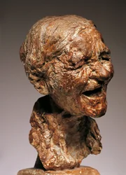 La Maquerelle, par Medardo Rosso (1858-1928)