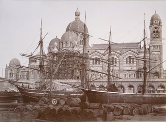 Cathédrale de Marseille, vers 1893