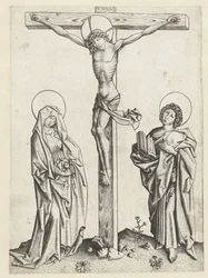 Christ en croix