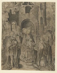 Adoration des mages