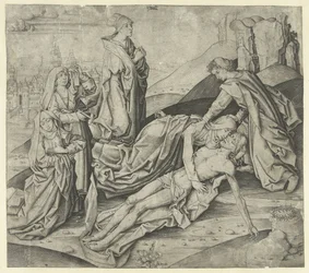 La Lamentation du Christ