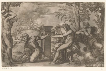 Apollon et Marsyas