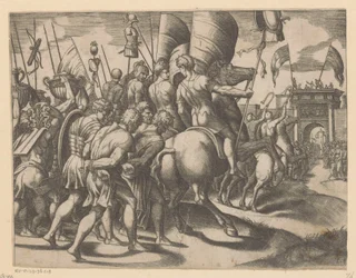 Triomphe de Scipion