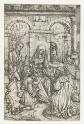 Adoration des mages