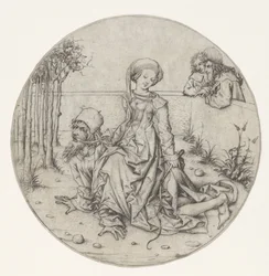 Aristote et Phyllis