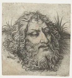 La tête de Jean-Baptiste ou de Goliath