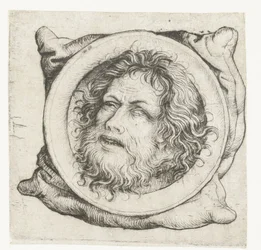 La tête de Jean-Baptiste sur un plat