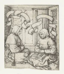Deux moines
