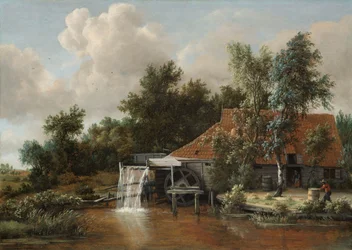 Un moulin à eau