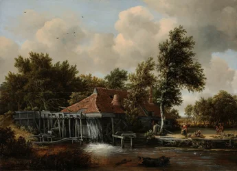 Un moulin à eau
