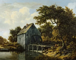 Danois : Vandmøllen The Watermill