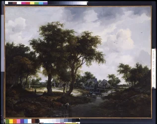 Le moulin à eau (Le paysage de Trevor)