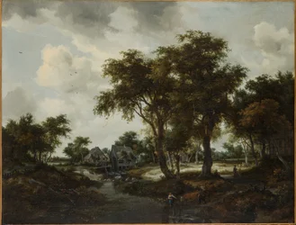 Le Moulin à eau (Le paysage Trevor)