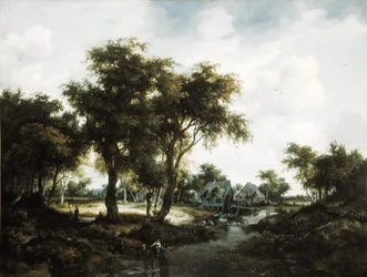 Le moulin à eau