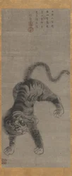 Tigre, début XVIIIe siècle