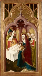 Présentation de Marie au temple