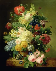 Vase de fleurs