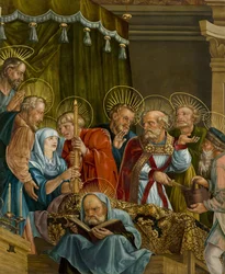 Allemand : Der Tod der Maria Le lit de mort de Marie