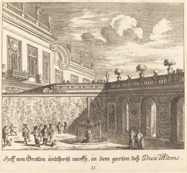 Jardin, Duc d
