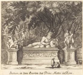 Jardins du Prince Mattei, Rome
