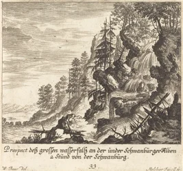 Grande Cascade, Schwanburg