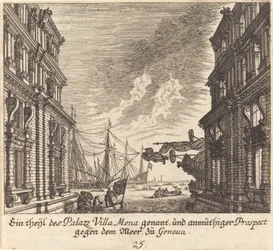 Palazzo Villamena, Gênes
