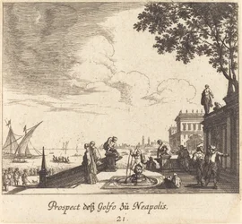 Vue du golfe de Naples