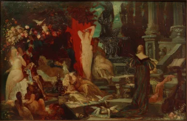 Le jardin de l