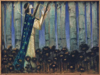 Orphée (étude préparatoire)